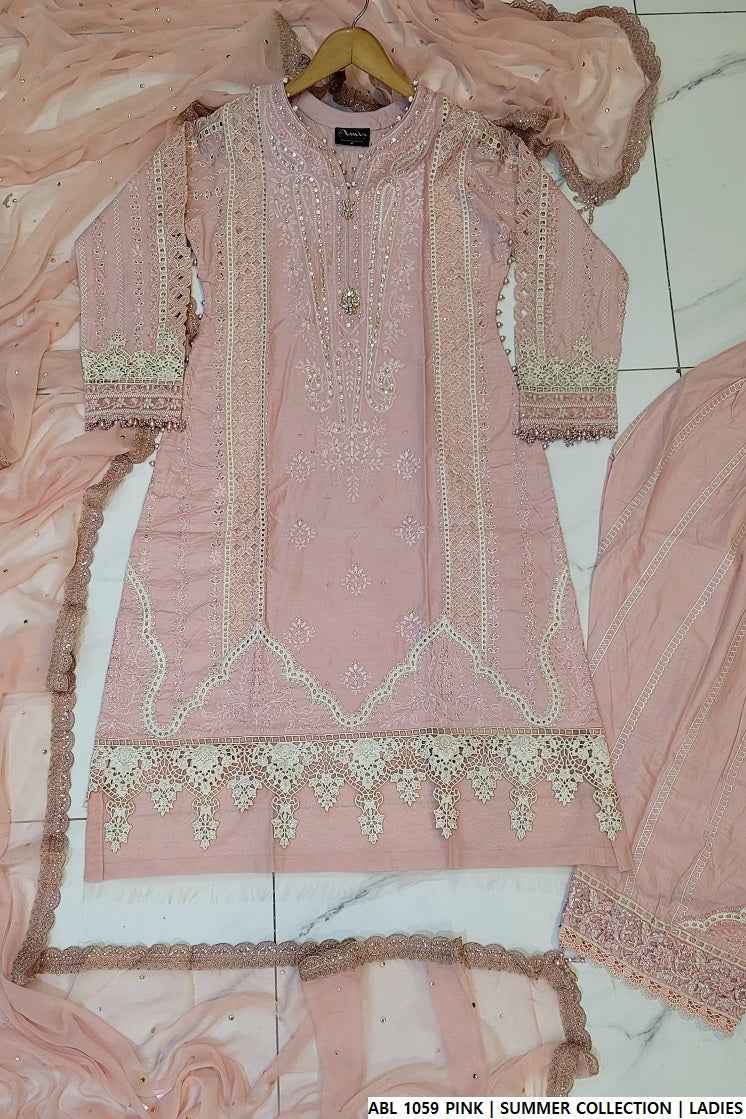 ABL 1059 PINK | FARSHI SHALWAR