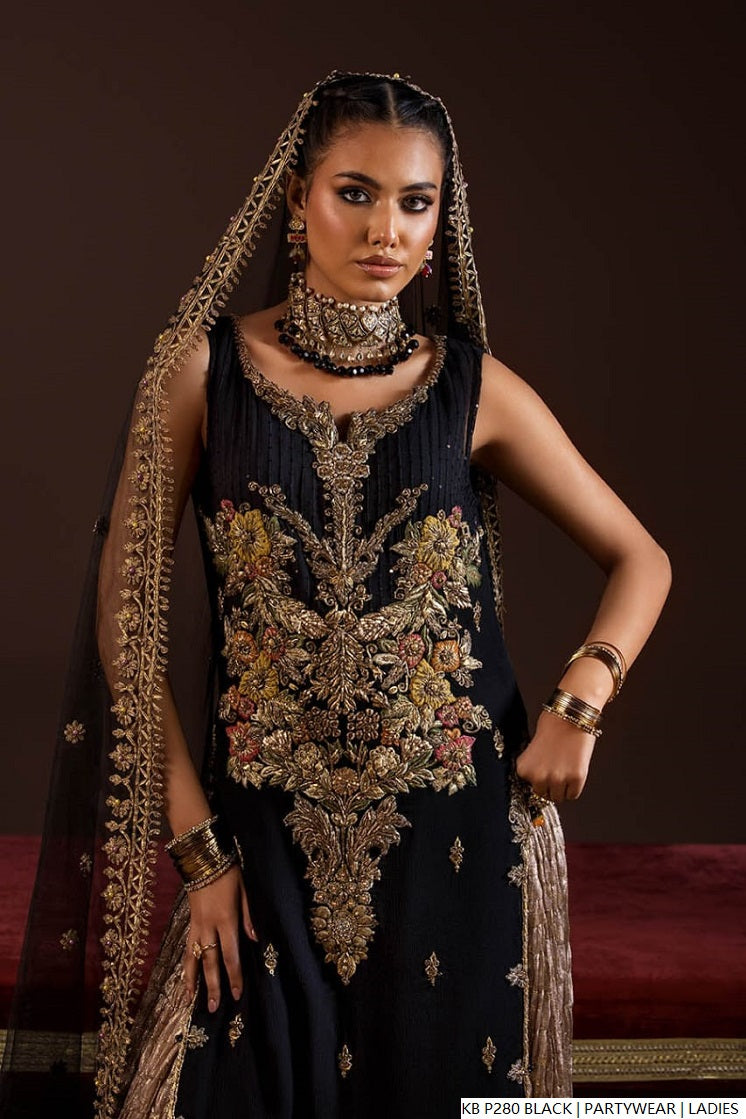 Khuda Baksh Collection Pakistan – Hand-Embroidered Luxury Designer Dress by Amir Boutique
