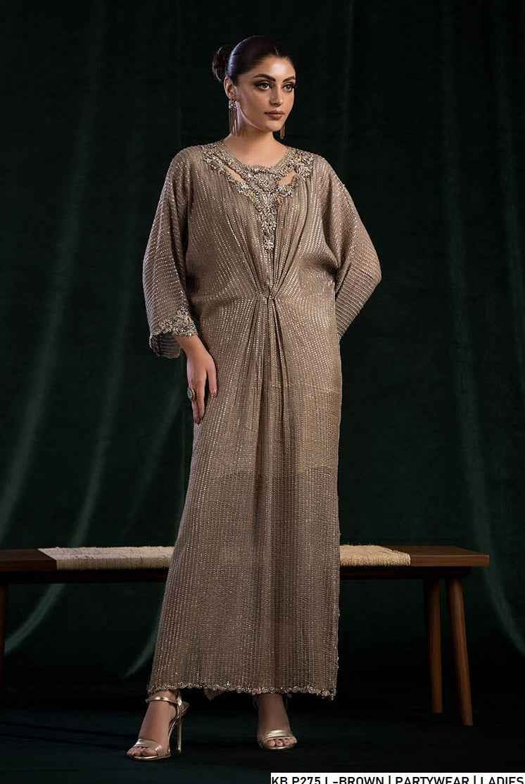 Khuda Baksh Collection Pakistan – Hand-Embroidered Luxury Designer Dress by Amir Boutique