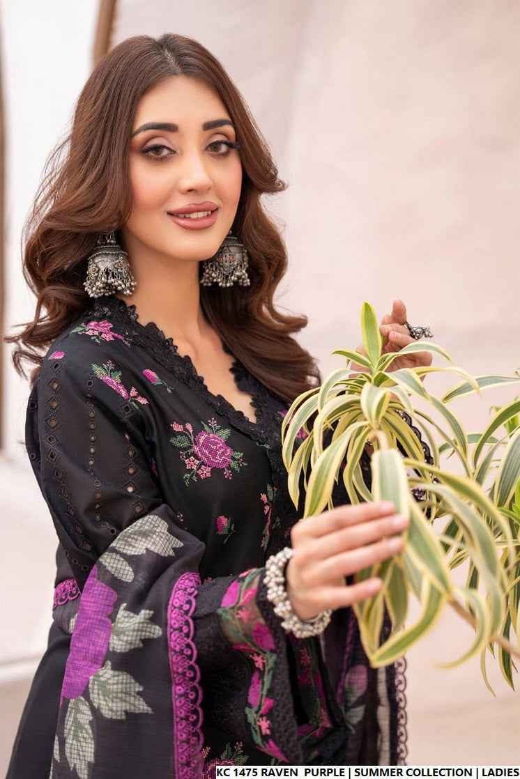KC 1475 RAVEN PURPLE