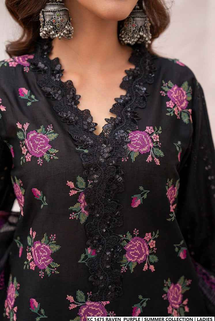 KC 1475 RAVEN PURPLE
