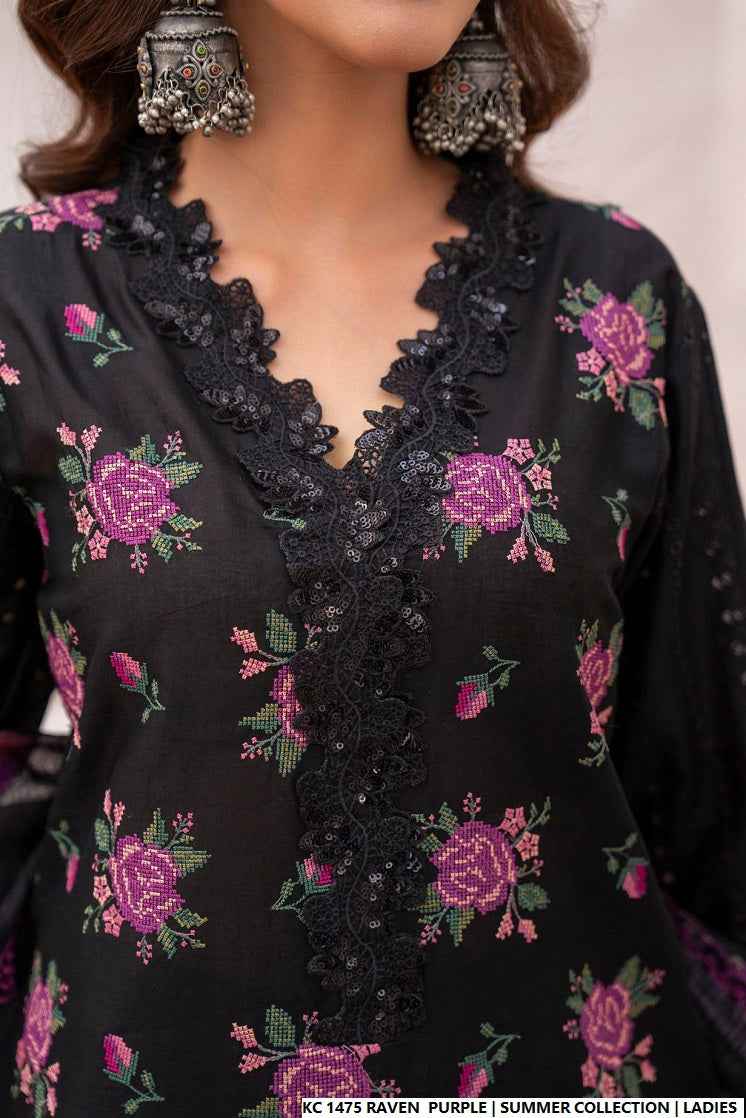 KC 1475 RAVEN PURPLE