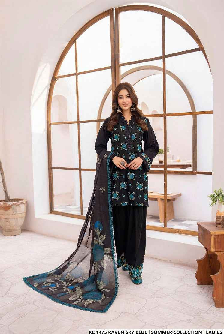 KC 1475 RAVEN SKY BLUE