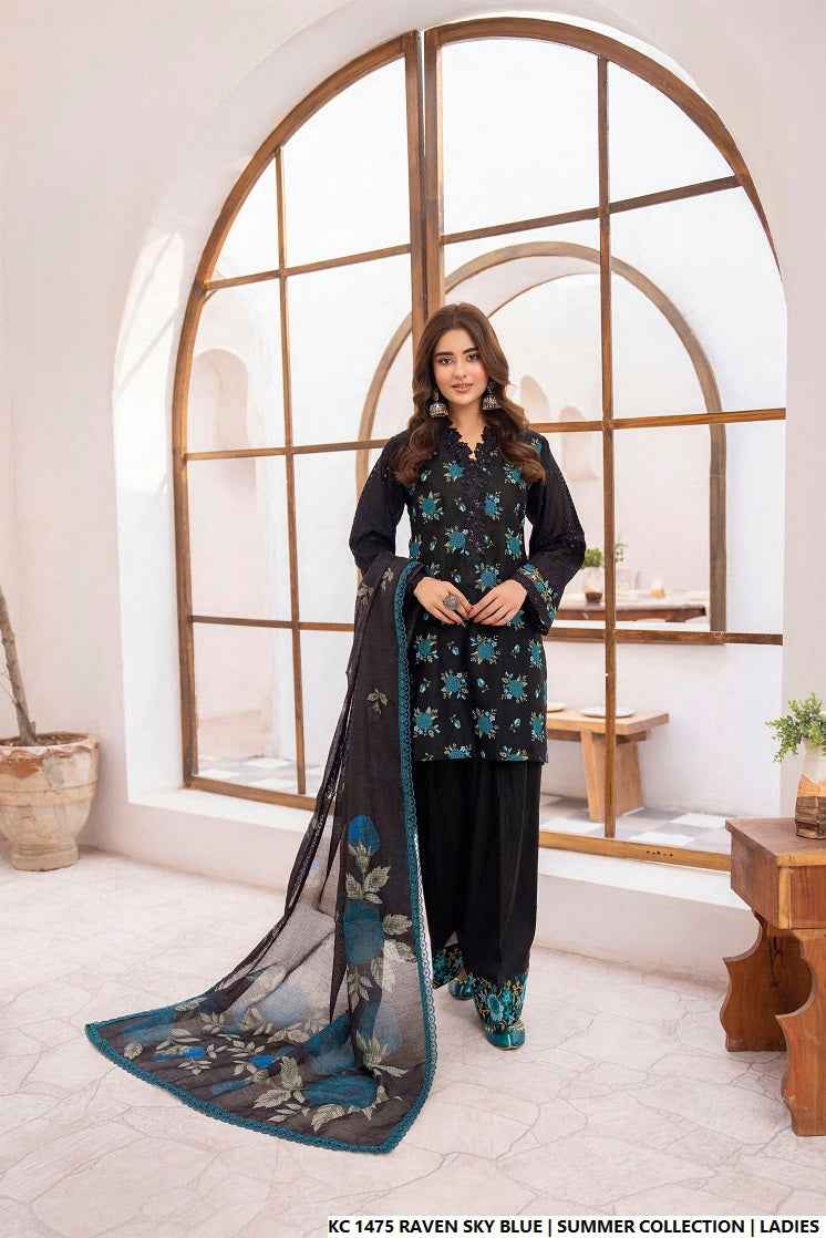 KC 1475 RAVEN SKY BLUE