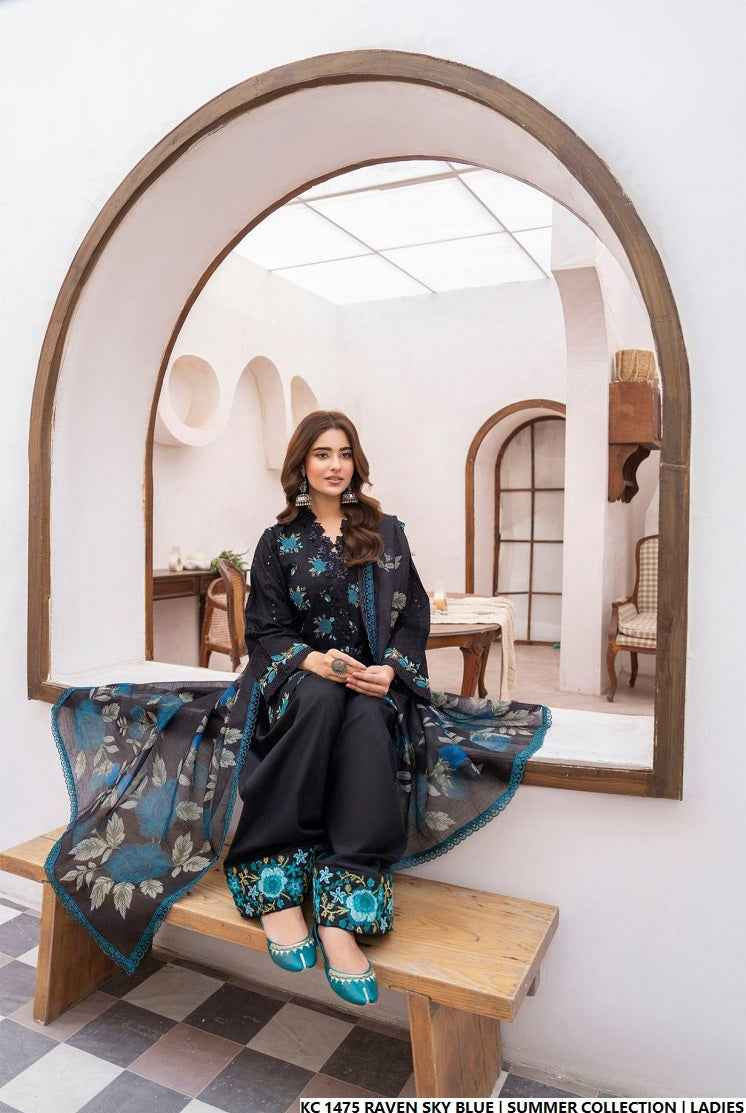 KC 1475 RAVEN SKY BLUE