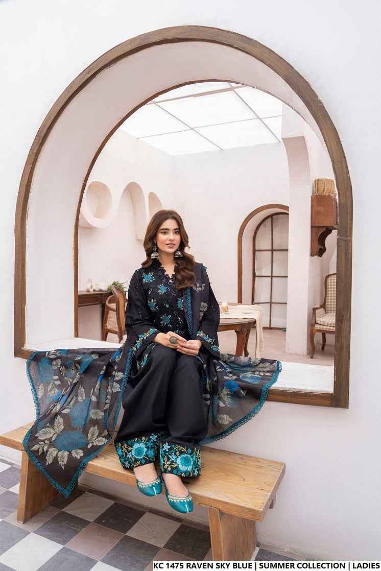 KC 1475 RAVEN SKY BLUE