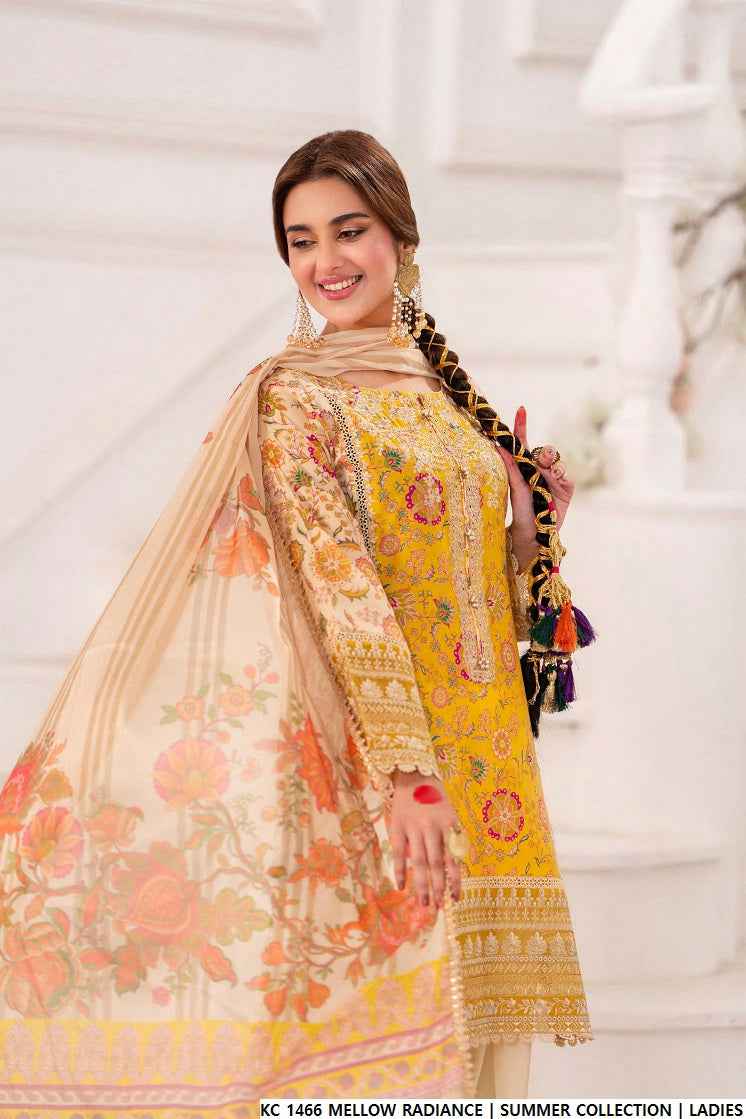 KC 1466 MELLOW RADIANCE | FARSHI SHALWAR
