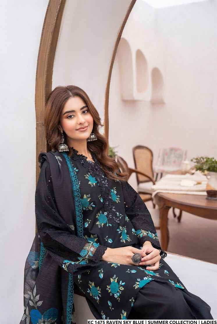 KC 1475 RAVEN SKY BLUE