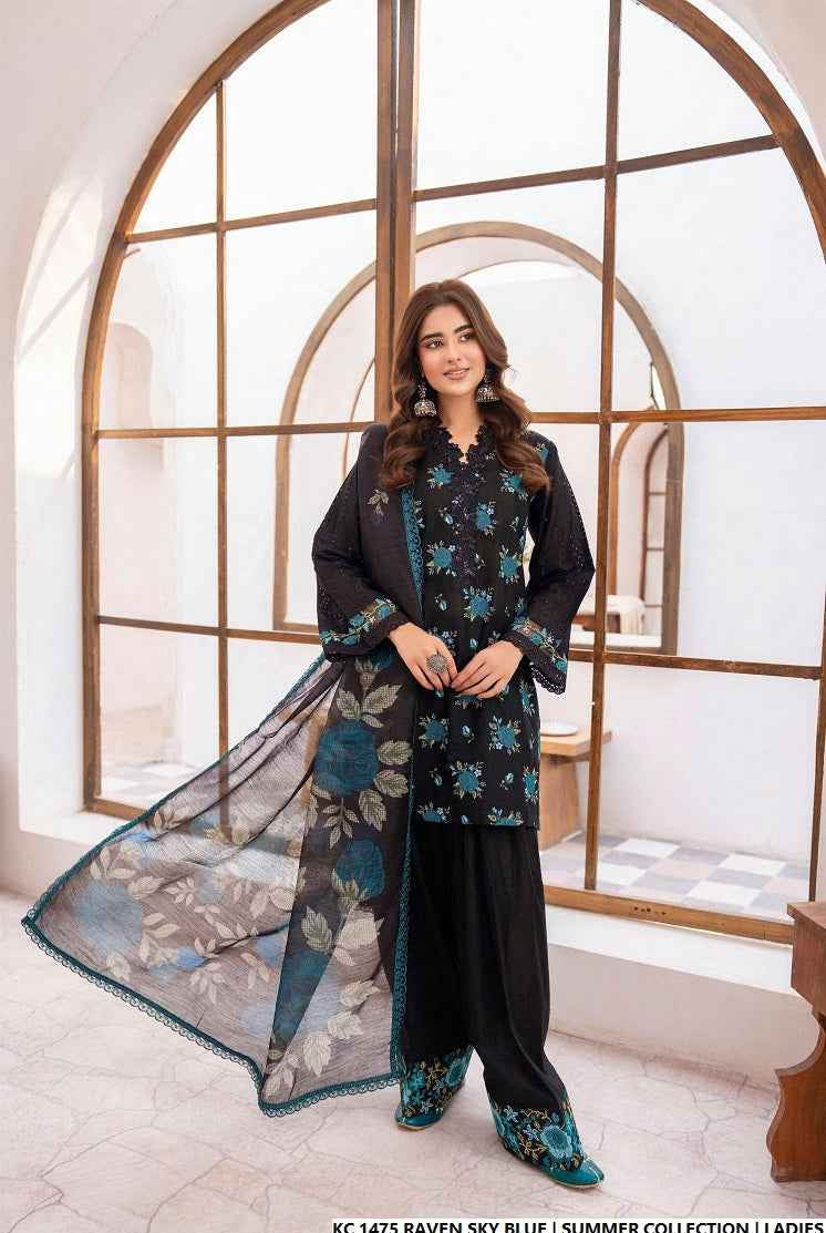 KC 1475 RAVEN SKY BLUE