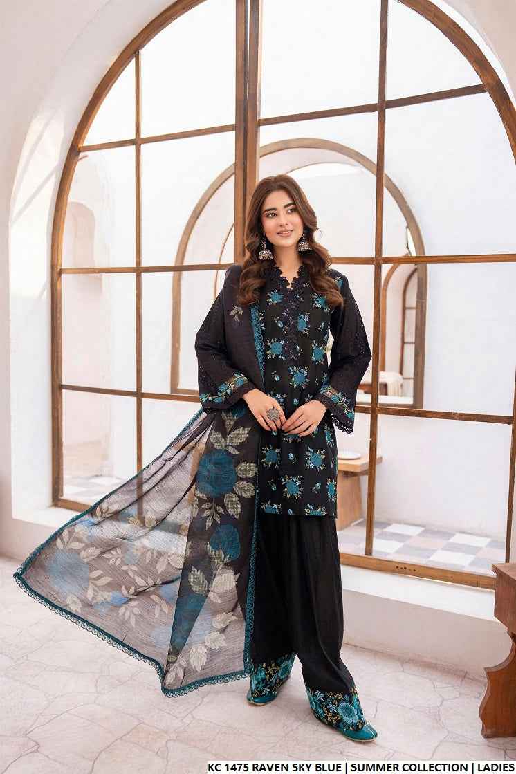 KC 1475 RAVEN SKY BLUE