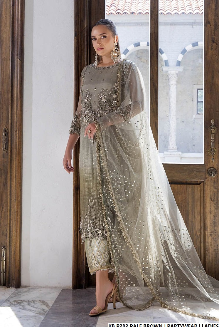 Khuda Baksh Collection Pakistan – Hand-Embroidered Luxury Designer Dress by Amir Boutique