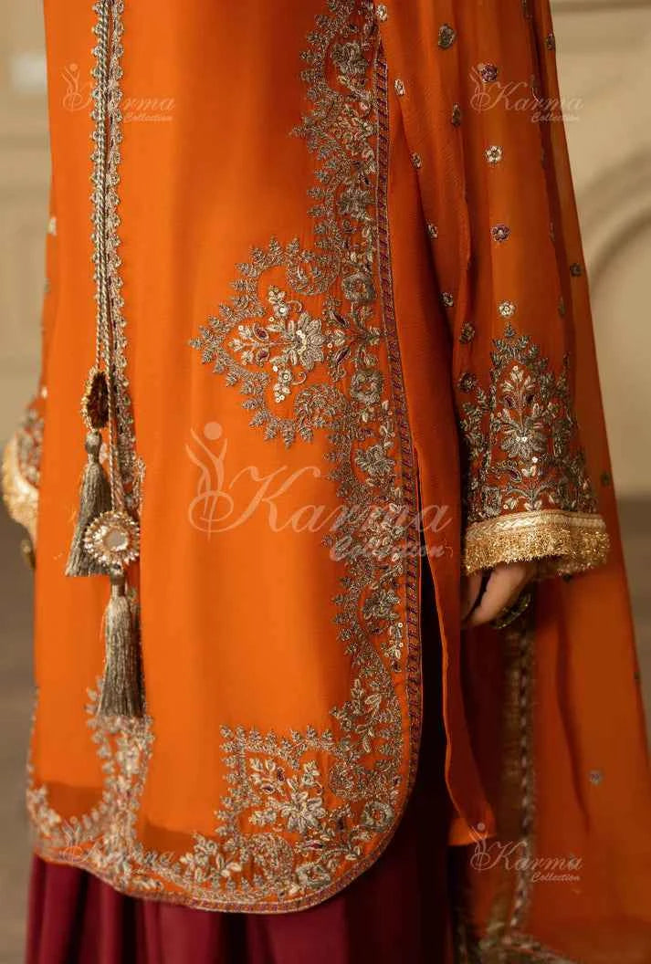 KC 466 N ORG FARSHI SHALWAR | ROOHI