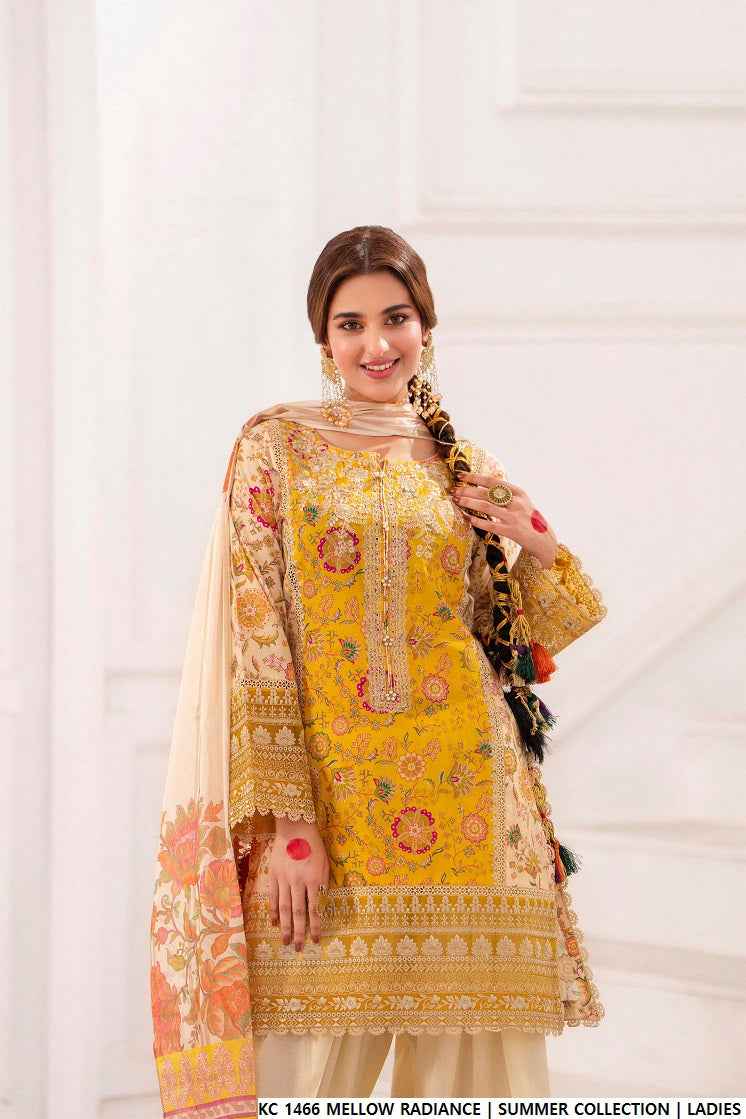 KC 1466 MELLOW RADIANCE | FARSHI SHALWAR