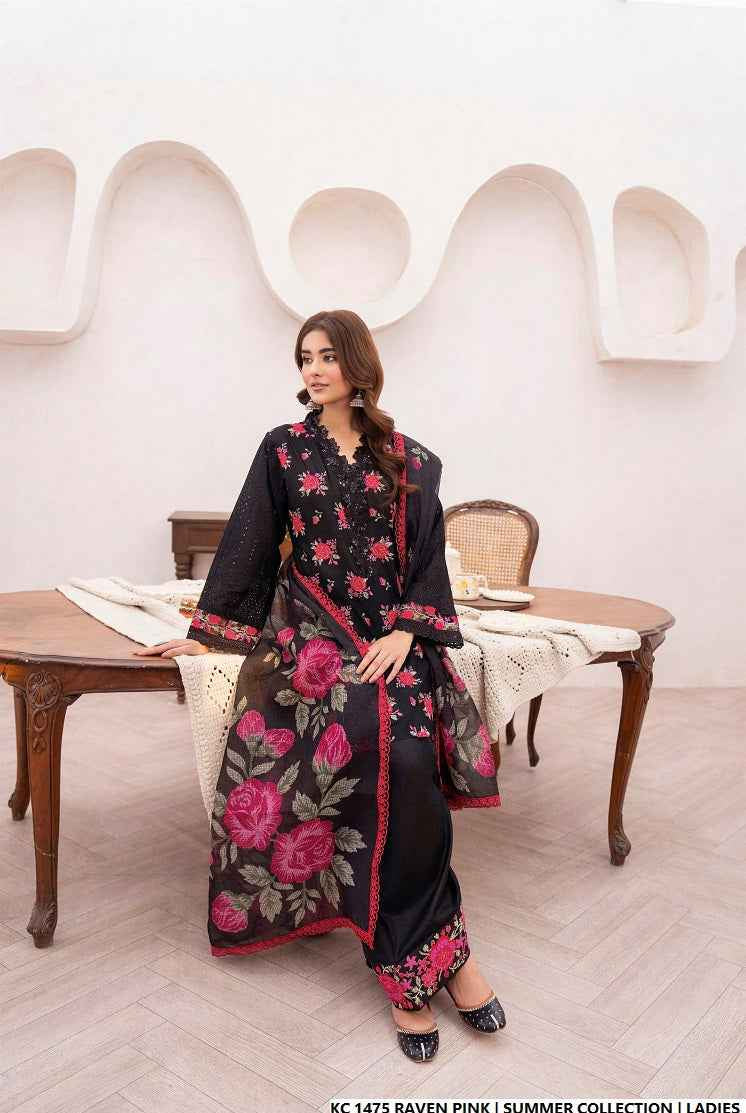 KC 1475 RAVEN PINK