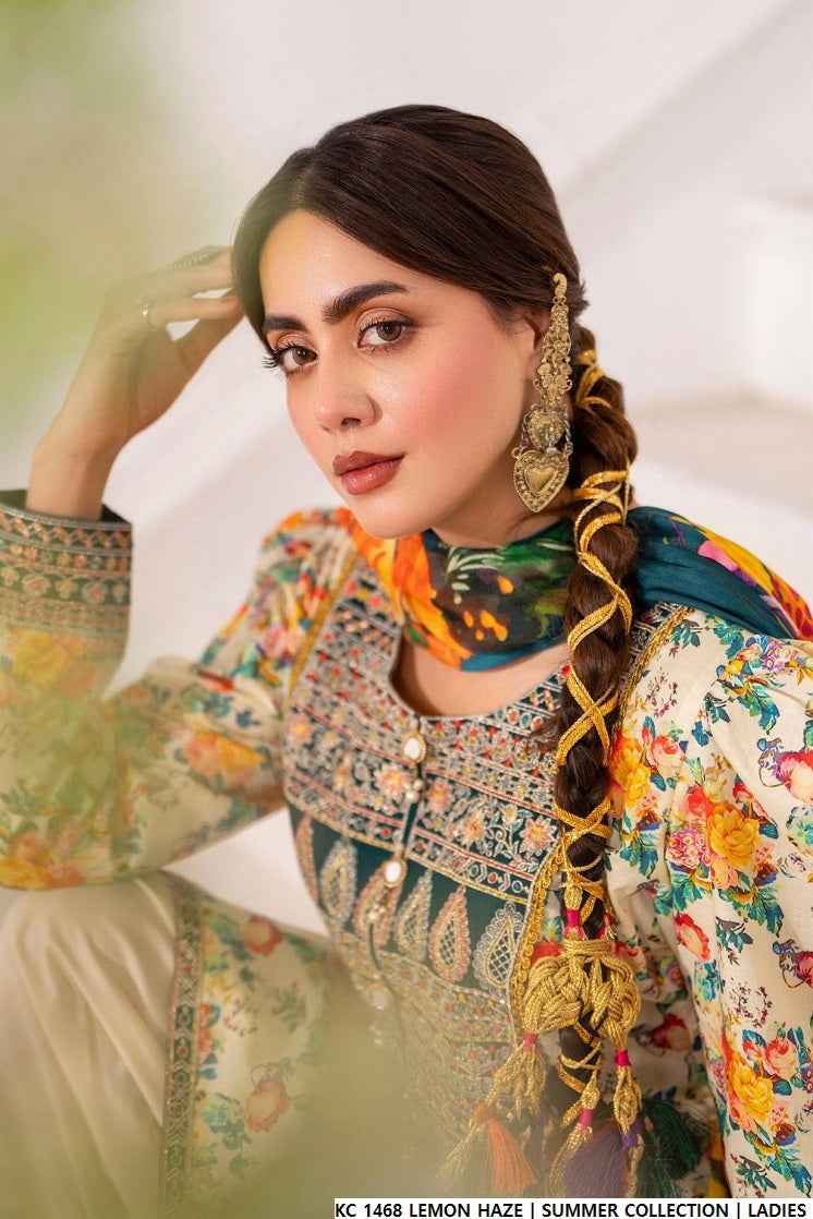 KC 1468 LEMON HAZE | FARSHI SHALWAR