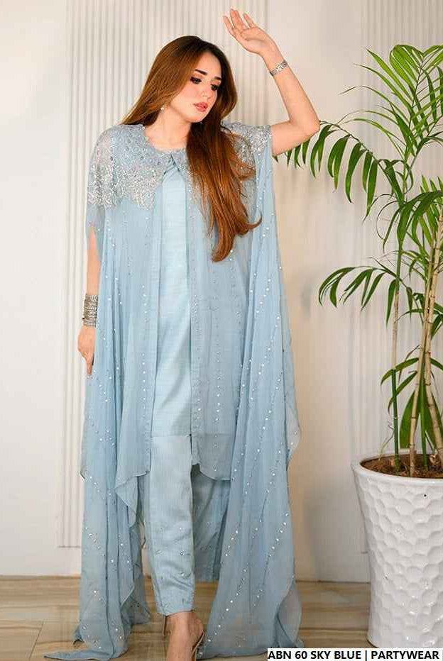 ABN 60 SKY BLUE | TWO PIECE