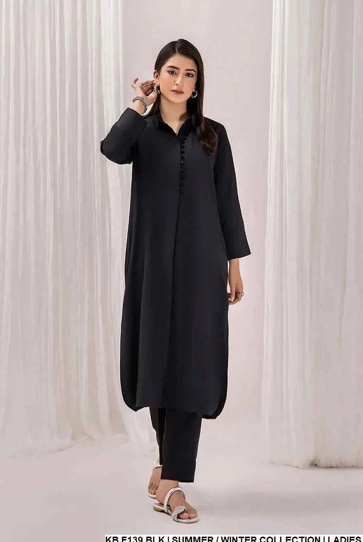 KB F139 BLACK | TWO PIECE