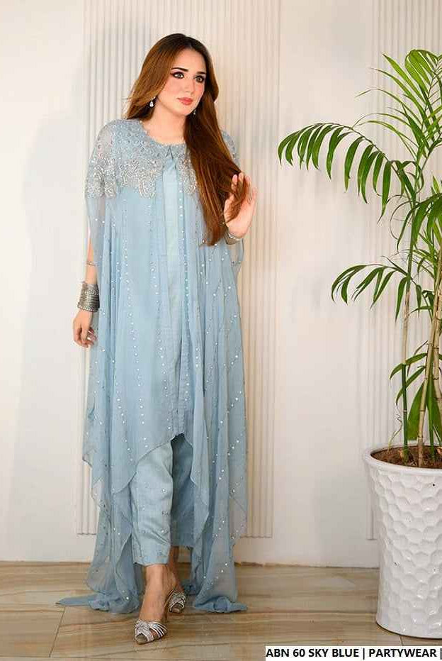 ABN 60 SKY BLUE | TWO PIECE