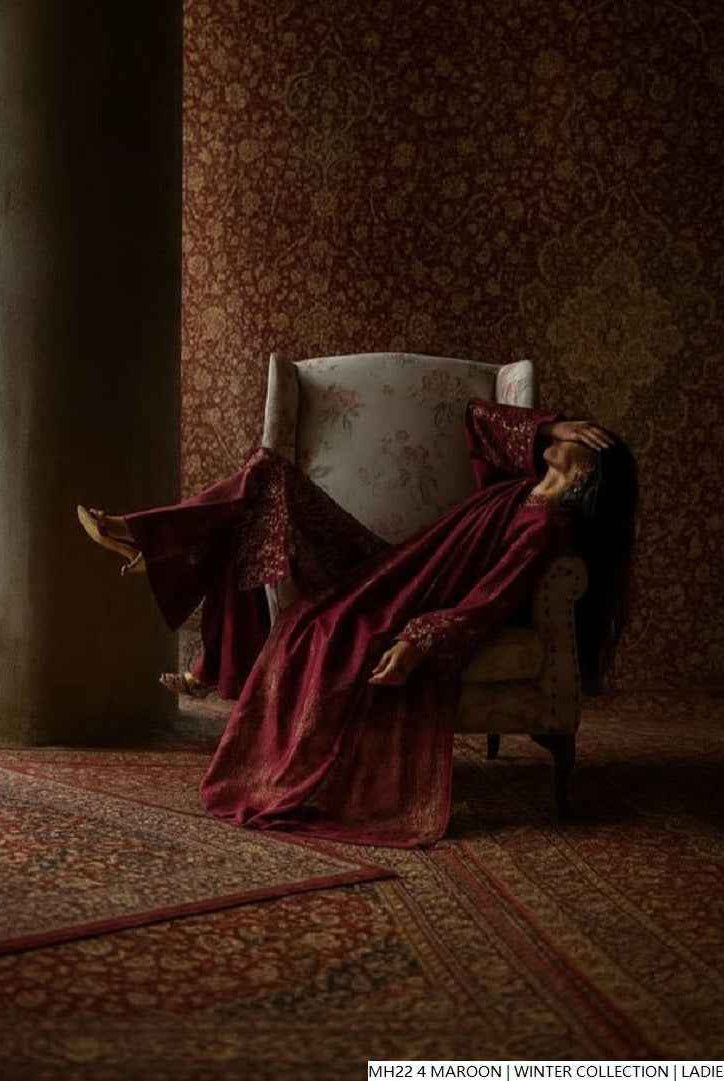 MH22 4 MAROON