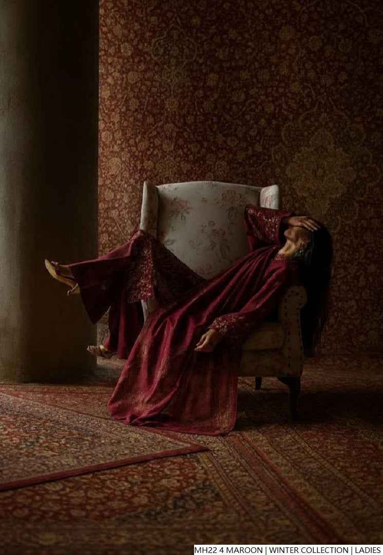 MH22 4 MAROON