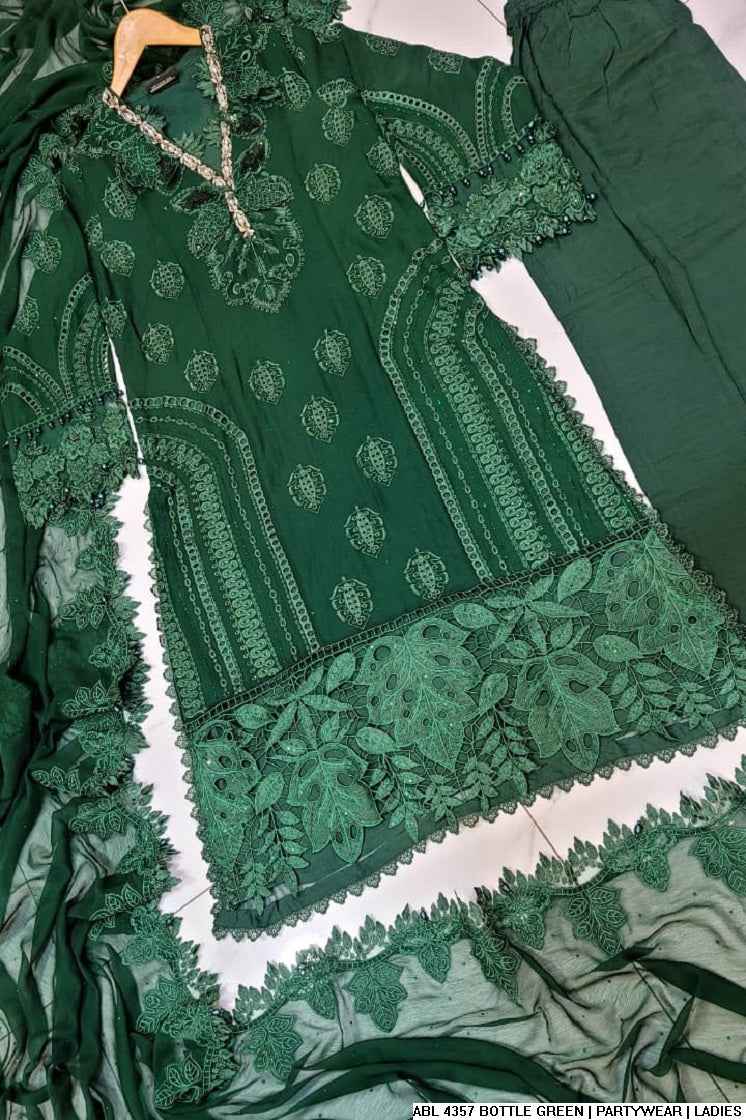 ABL 4357 BOTTLE GREEN