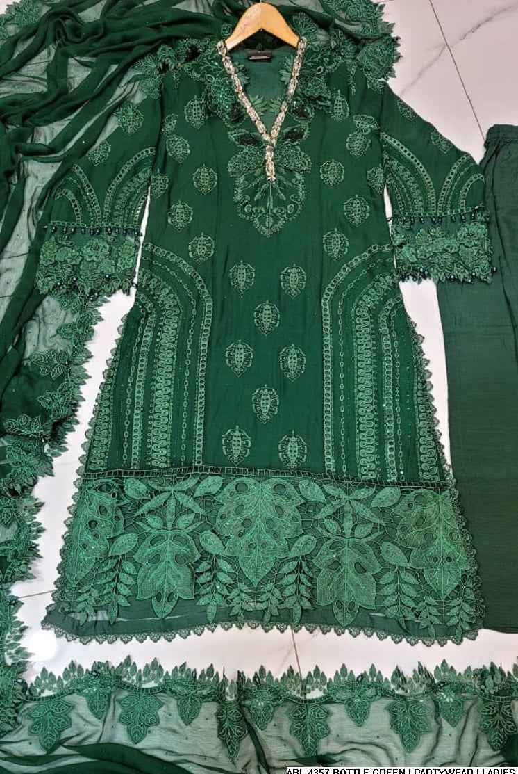 ABL 4357 BOTTLE GREEN