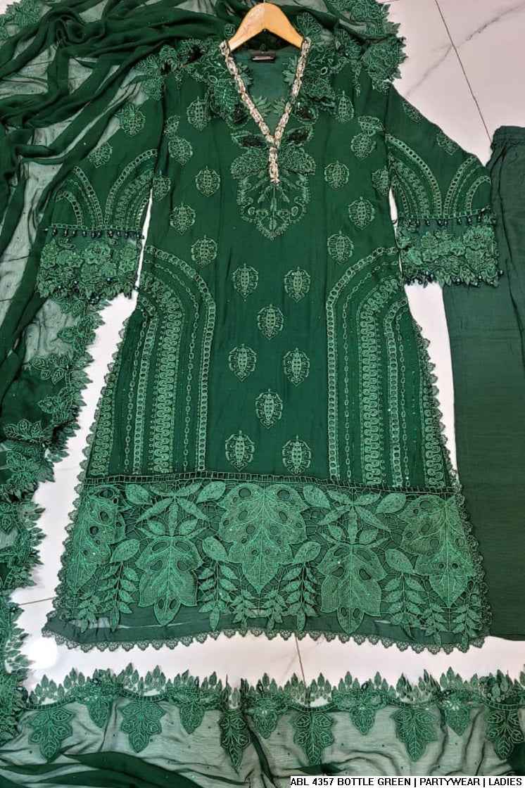 ABL 4357 BOTTLE GREEN