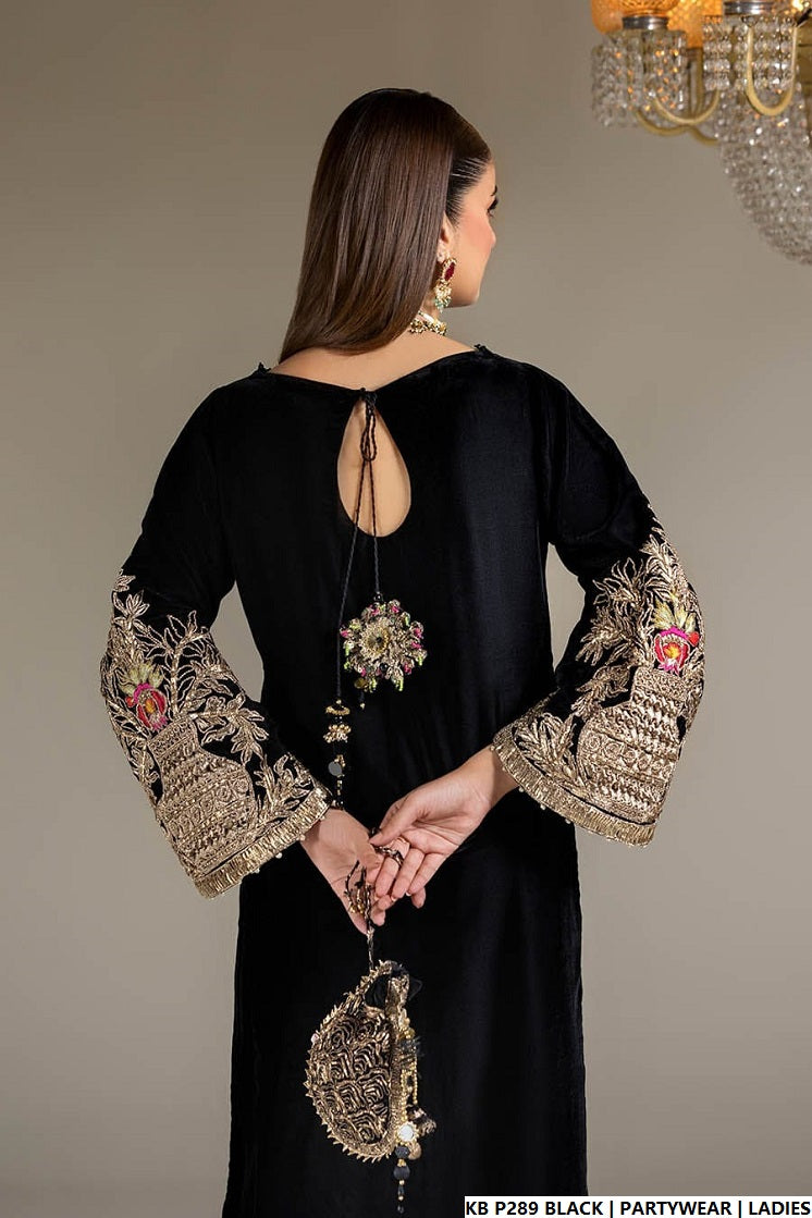 Khuda Baksh Collection Pakistan – Hand-Embroidered Luxury Designer Dress by Amir Boutique
