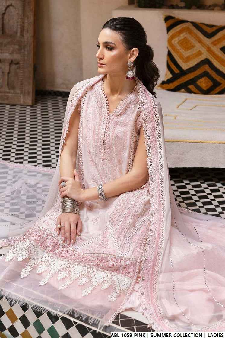 ABL 1059 PINK | FARSHI SHALWAR