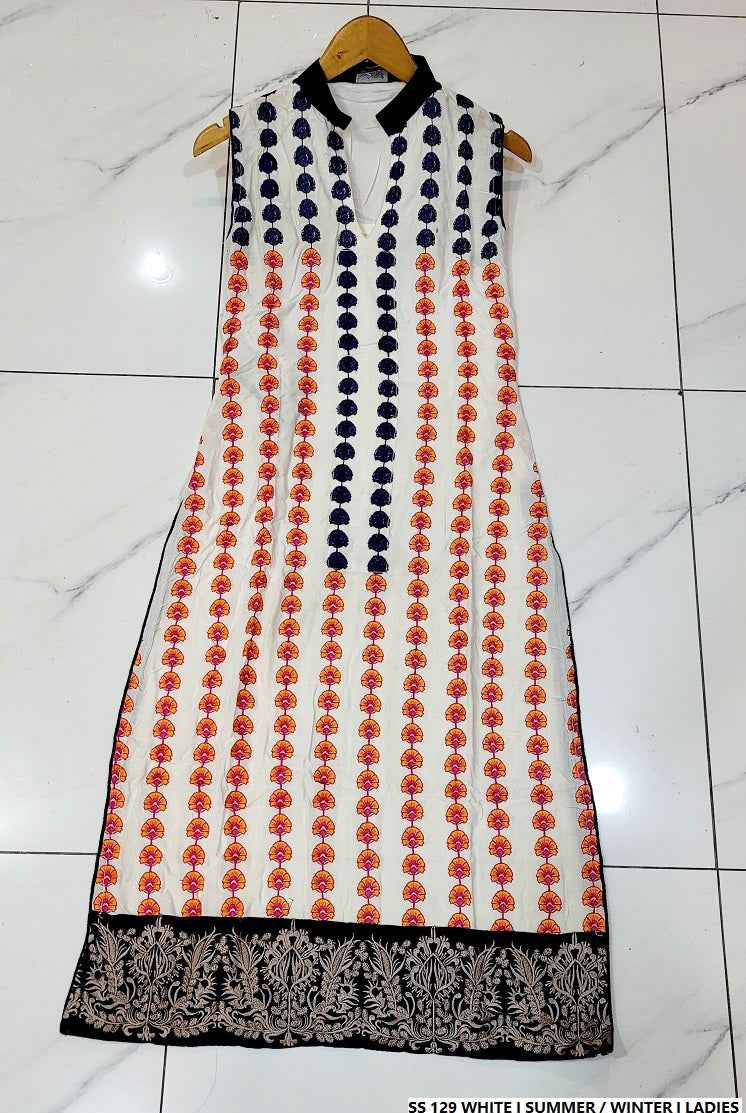 SS 129 WHITE | JUST SHIRT