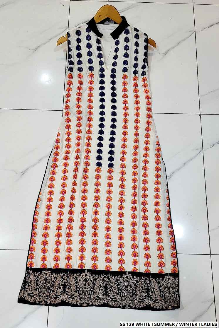 SS 129 WHITE | JUST SHIRT