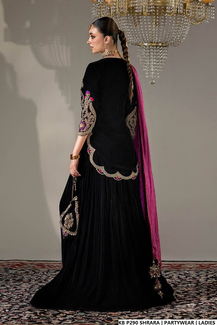 Khuda Baksh Collection Pakistan – Hand-Embroidered Luxury Designer Dress by Amir Boutique