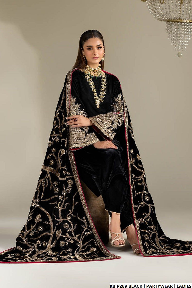 Khuda Baksh Collection Pakistan – Hand-Embroidered Luxury Designer Dress by Amir Boutique