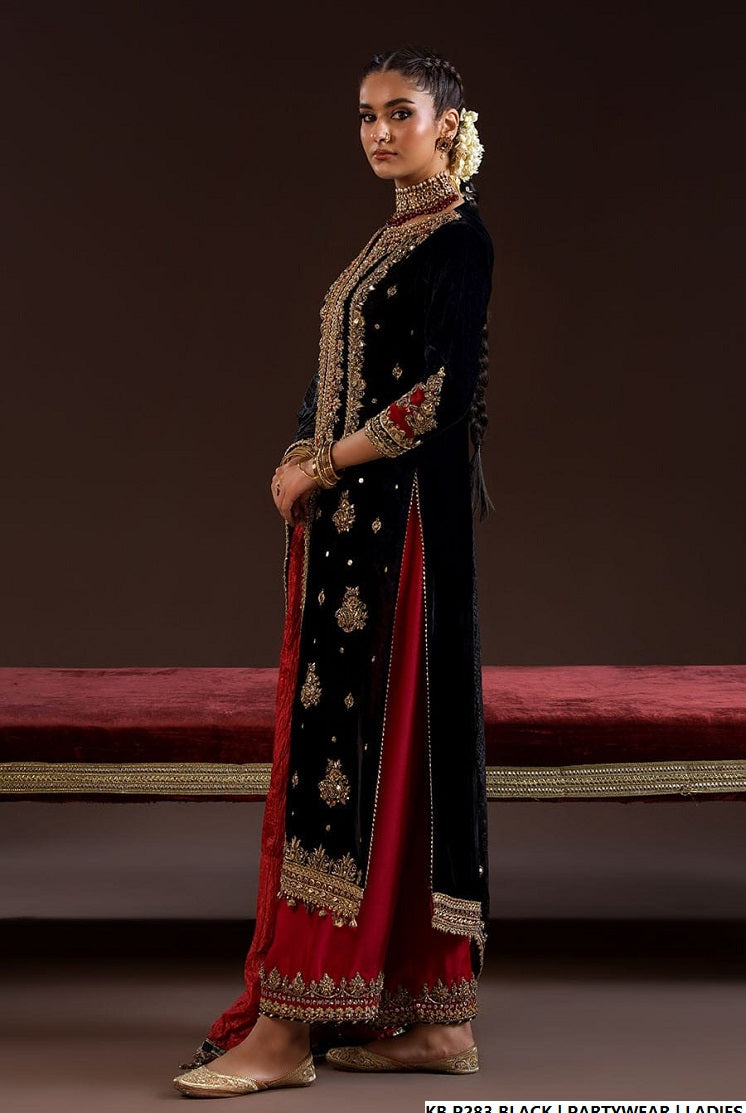 Khuda Baksh Collection Pakistan – Hand-Embroidered Luxury Designer Dress by Amir Boutique