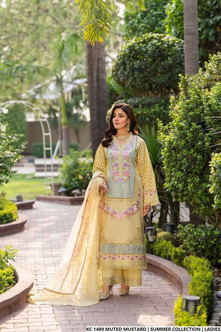 KC 1489 MUTED MUSTARD