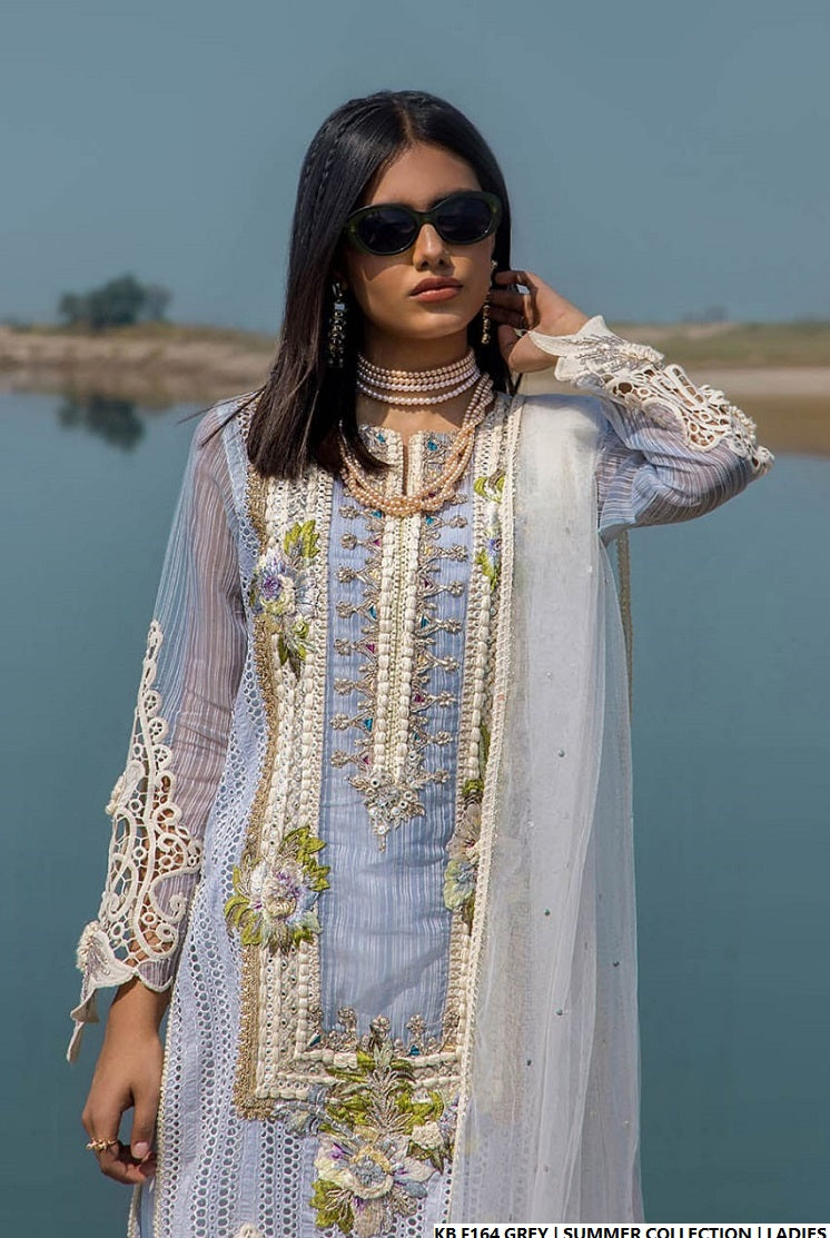 Khuda Baksh Collection Pakistan – Hand-Embroidered Luxury Designer Dress by Amir Boutique