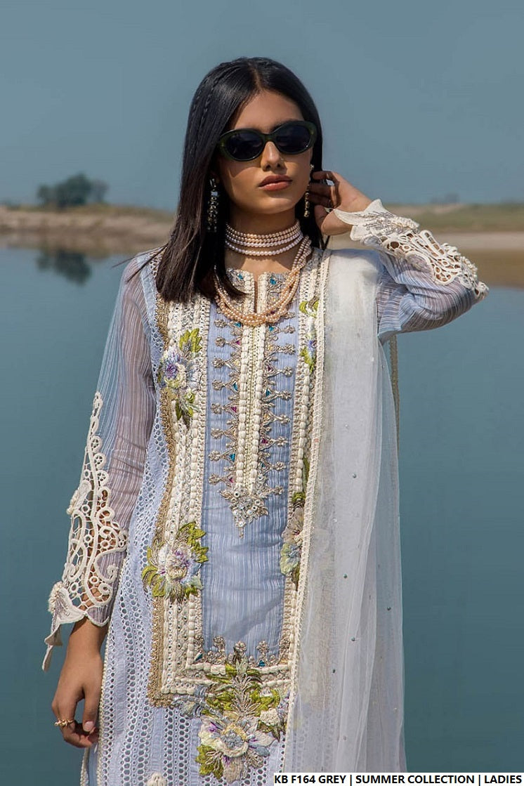 Khuda Baksh Collection Pakistan – Hand-Embroidered Luxury Designer Dress by Amir Boutique