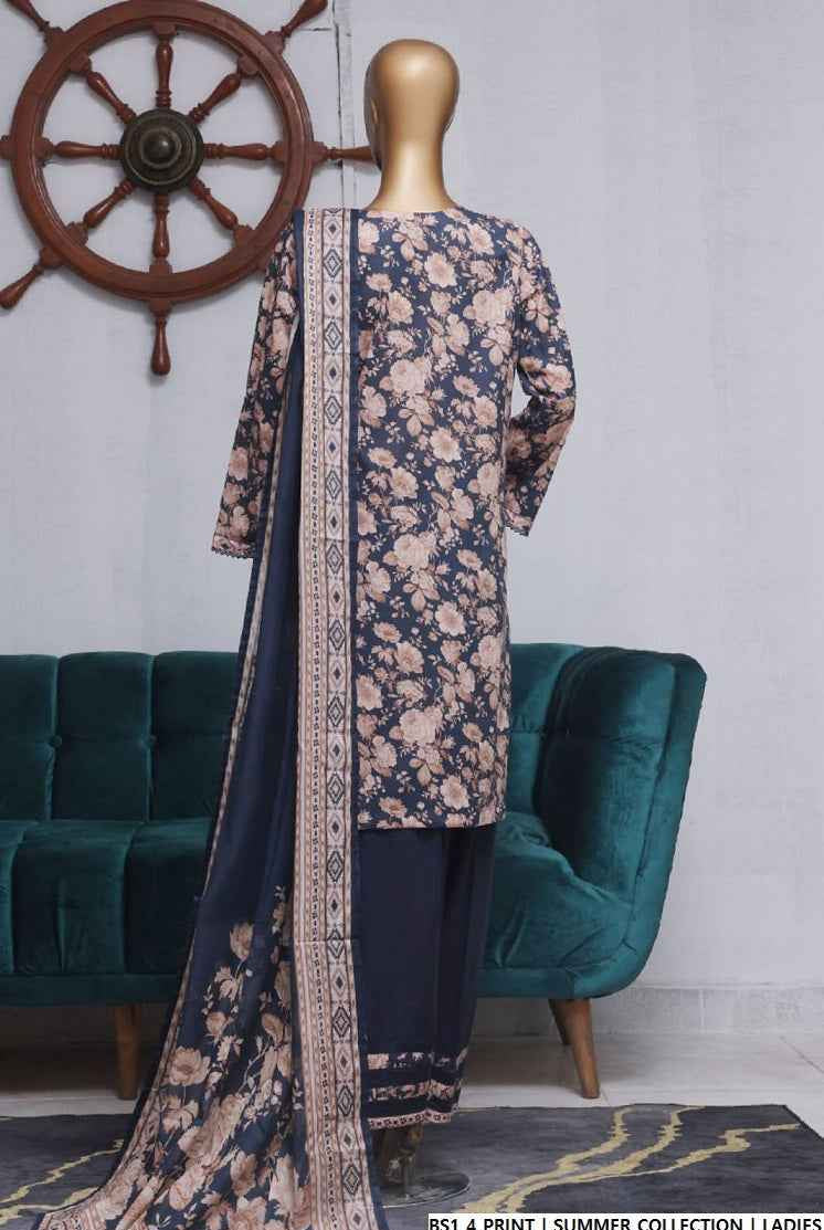 BS1 4 NAVY BLUE | FARSHI SHALWAR