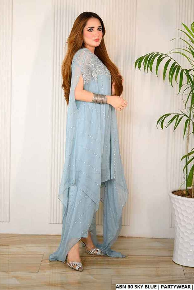 ABN 60 SKY BLUE | TWO PIECE