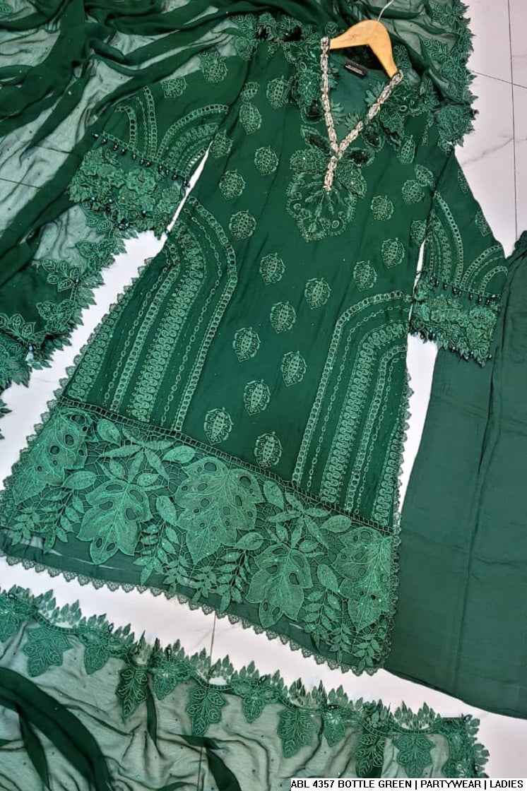 ABL 4357 BOTTLE GREEN