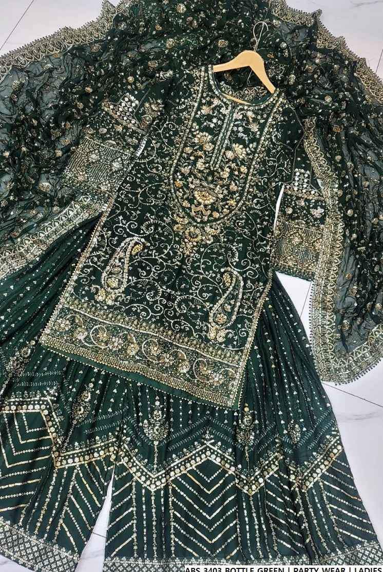 ABS 3403 BOTTLE GREEN