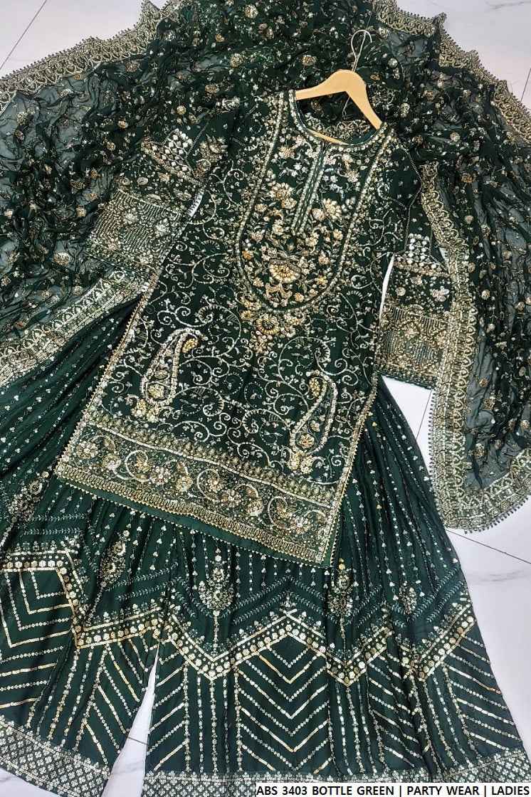 ABS 3403 BOTTLE GREEN