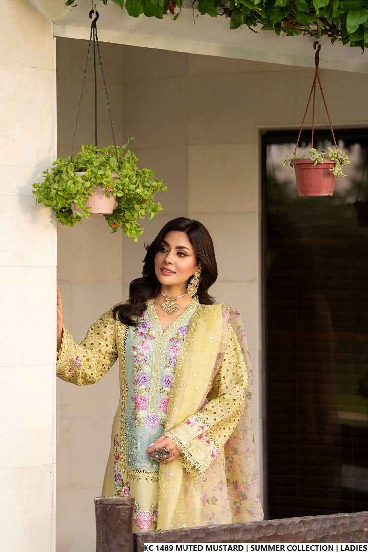 KC 1489 MUTED MUSTARD