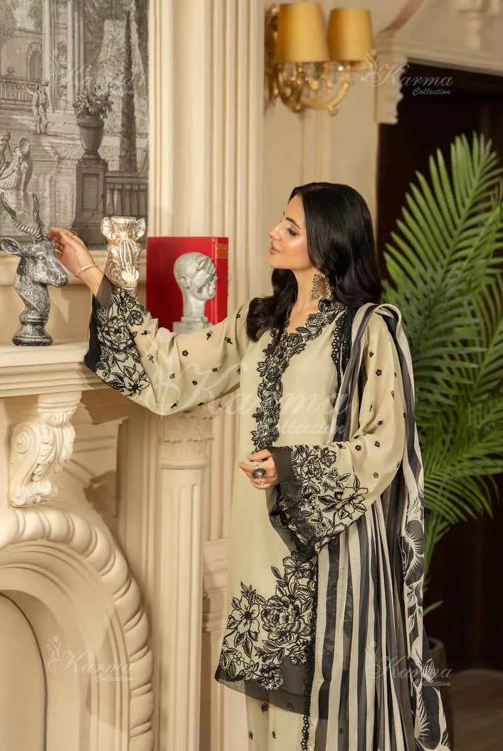 Pakistani women's skin silk short shirt farshi shalwar full view
