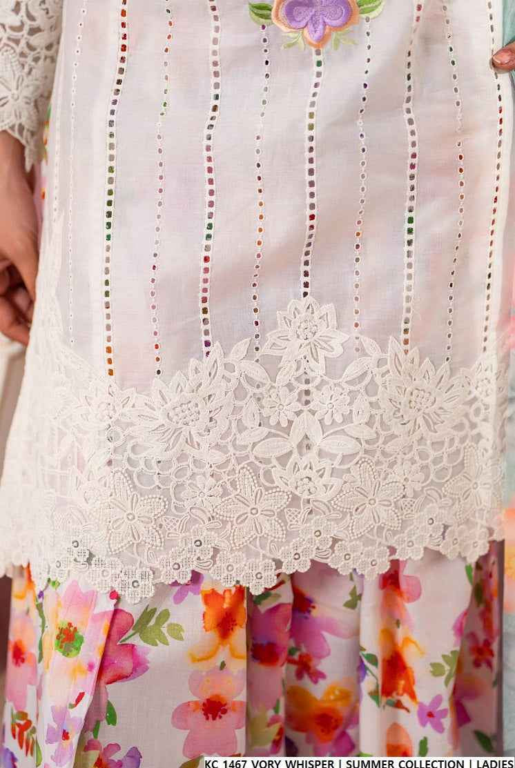 KC 1467 VORY WHISPER | FARSHI SHALWAR