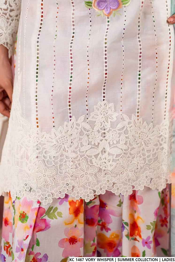 KC 1467 VORY WHISPER | FARSHI SHALWAR