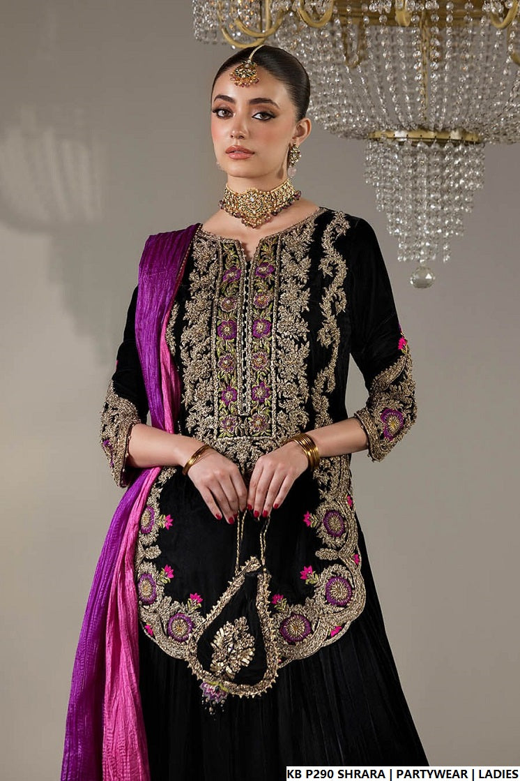 Khuda Baksh Collection Pakistan – Hand-Embroidered Luxury Designer Dress by Amir Boutique