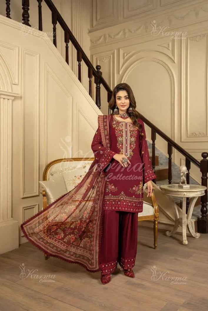 KC 467 MRN FARSHI SHALWAR | ROOHI