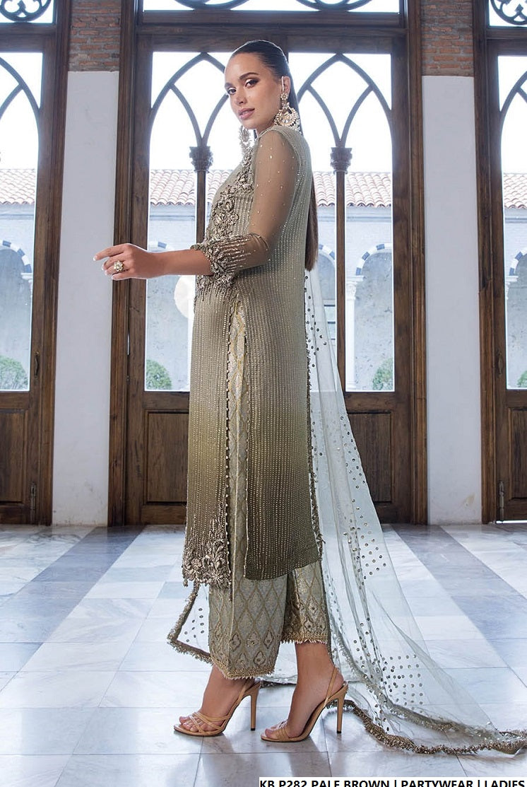 Khuda Baksh Collection Pakistan – Hand-Embroidered Luxury Designer Dress by Amir Boutique
