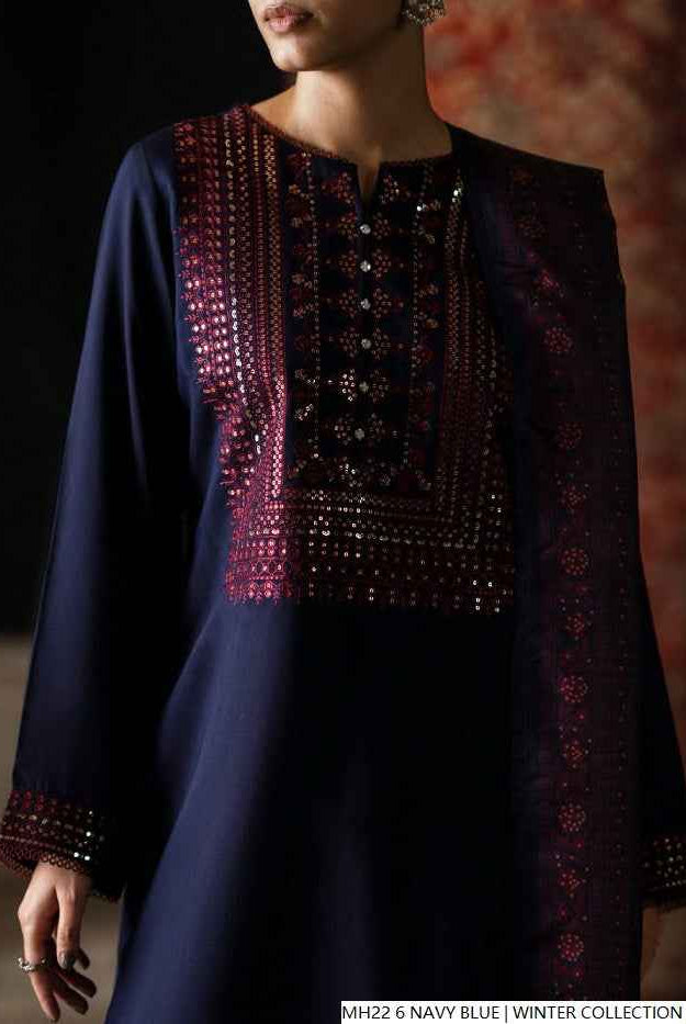 MH22 6 NAVY BLUE